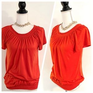 THE LIMITED Women’s Short Sleeve Scoop Neck Top